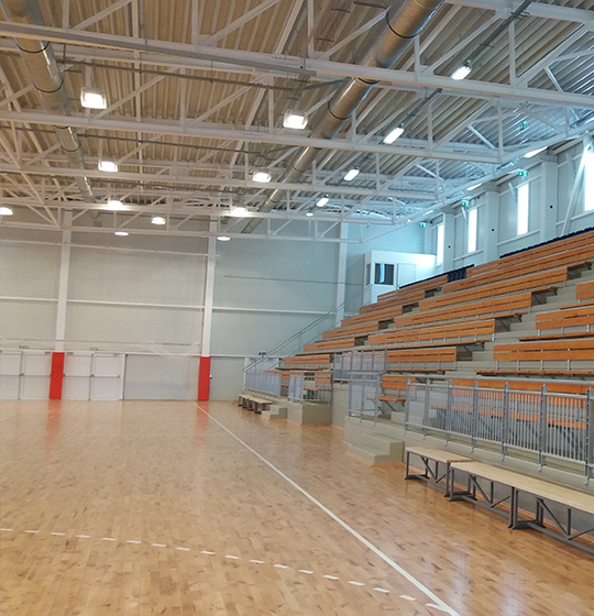 morahol-sportcsarnok Villanyszerelés, Okos otthon -  Electric Power Kft.